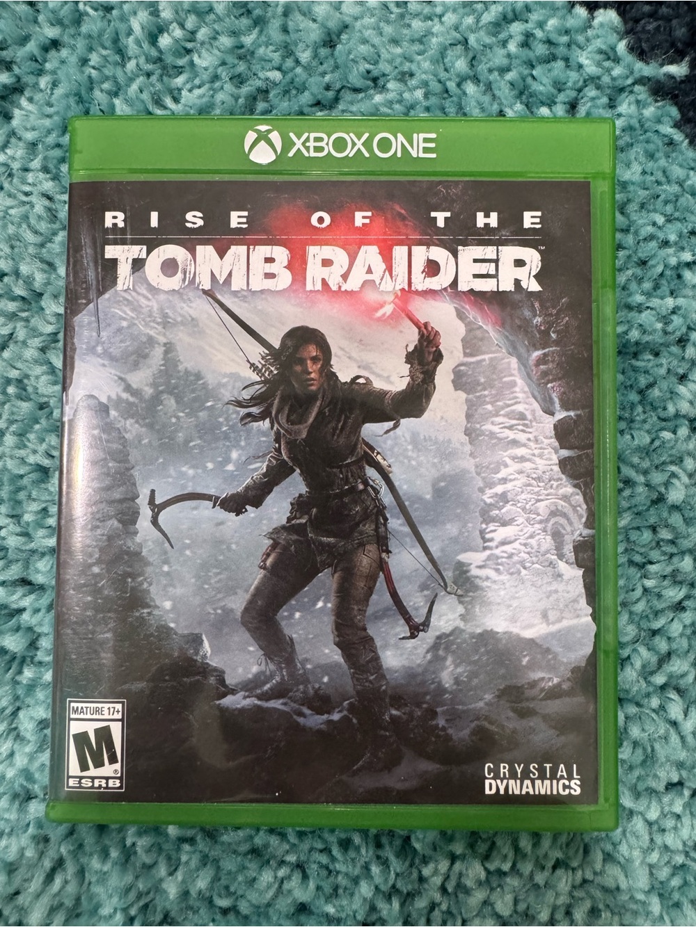 Rise of the Tomb Raider Xbox One